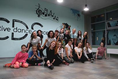 Школа танцев «Creative Dance Space» (пр-т Народного Ополчения)
