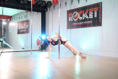 Студия танца и акробатики на пилоне «ROCKET»