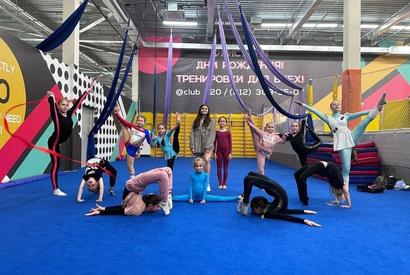 Студия воздушной гимнастики Airdance в Озерках